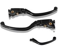 GERLJ Leviers d'embrayage de moto Embrayage de pour Moto pour pour Morini Corsaro1200 Veloce/Granpassu 2008-2009(163mm-long)