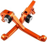 GERLJ Leviers d'embrayage de moto Embrayage pour moto pliable pour 525EXCR 525 pour EXC-R 2003 2004 2005 2006(D)