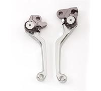 GERLJ Leviers d'embrayage de moto Embrayage pour moto pour Kawasaki KLX250, D-Tracker 2008-2020 2019 2018 2017 2016 2015(Argent)