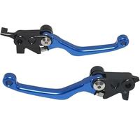 GERLJ Leviers d'embrayage de moto Embrayage pour moto pour Kawasaki KLX250ES KLX250SR KLX300R KLX250 KLX650(Bleu)