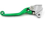 GERLJ Leviers d'embrayage de moto Embrayage pour moto pour Kawasaki YZ125 YZ250 YZ450F WR250F KX250F KX450F(Green Clutch Lever)
