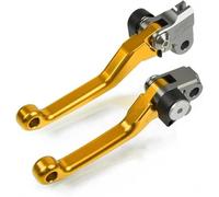 GERLJ Leviers d'embrayage de moto Embrayage pour moto pour Suzuki RMZ250 2007 2008 2009 2010 2011 2012 2013 2014 2015(H)