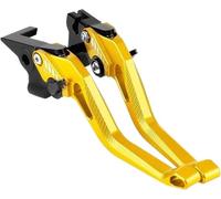 GERLJ Leviers d'embrayage de moto Levier de frein et d'embrayage pour moto CB1000R (2008-2016)(couleur or)