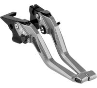 GERLJ Leviers d'embrayage de moto Levier de frein et d'embrayage pour moto YBR 125 (YBR125 125CC 2005-2015)(Titanium)