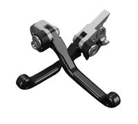 GERLJ Leviers d'embrayage de moto Levier de frein et d'embrayage pour moto YZ250F (YZ 250F 2009, 2010, 2011, 2012, 2013, 2014)(Noir)