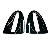 GERLJ poignée de porte extérieure de voiture Autocollants colorés pour poignées de porte extérieures voiture, décoration cuvette pour Smart 451