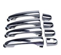 GERLJ poignée de porte extérieure de voiture Car Exterior Door Handle for Kia for sorento 2.4L 3.5L 2011-2015 Or Inside Interior Front Rear Left Right(Outside Kit)