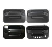 GERLJ poignée de porte extérieure de voiture Poignée de porte extérieure pour Lincoln Mark LT 200-2008, lot 4 pièces, 9L3Z-1522405-BA, CL3Z-1522405-BB