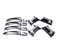 GERLJ poignée de porte extérieure de voiture Poignée de porte extérieure voiture pour Kia pour Sorento 2.4L 3.5L 2011-2015 ou intérieur gauche droite(Inside Outside Kit)