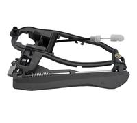 GERLJ poignée de porte extérieure de voiture Poignée de porte extérieure voiture X5 E53 pour transporteur intérieur extérieur 1 paire 51228243635 51228243636