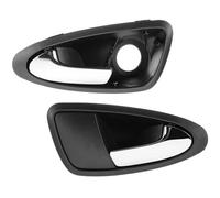 GERLJ Poignées de porte intérieures Poignée de porte intérieure pour Seat pour Ibiza 2009-2012, accessoires d'intérieur voiture 6J1837113A 6J1837114A(Kit)