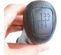 GERLJ Pommeau de Levier de Vitesse Bouton de décalage de Voiture pour Mercedes pour Benz W124 S124 W126 E190 W190 W201 W202 W123 W140 VOITUR(5 Speed)