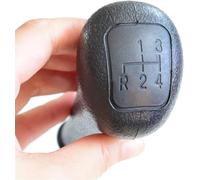 GERLJ Pommeau de Levier de Vitesse Bouton de décalage de Voiture pour Mercedes pour Benz W124 S124 W126 E190 W190 W201 W202 W123 W140 VOITUR(4 Speed a)