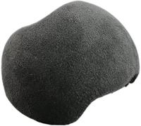 GERLJ Pommeau de levier de vitesse Housses de levier pour vitesse intérieures en cuir suédé pour A3 8V (2014-2020, 2015-2019)(Noir)