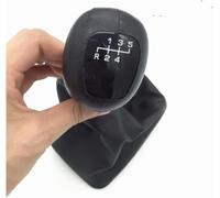 GERLJ Pommeau de Levier de Vitesse Pommeau de Levier pour Vitesse de Voiture 5/6 Vitesses,Housse de Protection pour Mercedes pour Benz W202 pour Classe C(B0007)