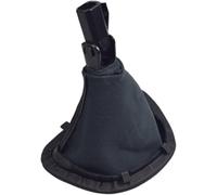 GERLJ Pommeau de Levier de Vitesse pour Mercedes pour Benz W639 pour VITO 2003-2008 2009 2010 Levier pour Vitesse Manuel 6 Vitesses avec Soufflet de Protection de Coffre(Gear Shift Boot)