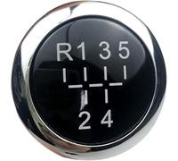 GERLJ Pommeau de Levier de Vitesse pour Opel pour Vauxhall pour Corsa D 2006 2007 2008 2009 2010 2011 2012 2013 2014 pommeau de Levier pour Vitesse de Voiture bâton Soufflet Botte(Cap3)