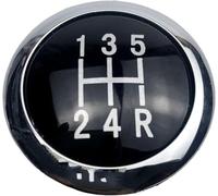 GERLJ Pommeau de Levier de Vitesse pour Opel pour Vauxhall pour Corsa D 2006 2007 2008 2009 2010 2011 2012 2013 2014 pommeau de Levier pour Vitesse de Voiture bâton Soufflet Botte(Cap2)