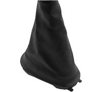 GERLJ Pommeau de Levier de Vitesse pour Renault pour Clio III 2005-2009 pour Megane II 2002-3009 pour Scenic II 2003-2006 Pommeau de Levier pour Vitesse en Cuir Soufflet de Levier(Black Case Only)