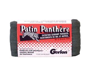 Gerlon 047 Patin tressé panthère N°0 pour travaux de nettoyage