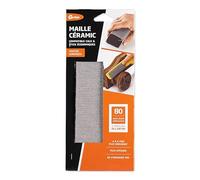 Gerlon 2 Papier Abrasif - Papier de Verre Super Resistant - Maille Ceramic 93 230 MM Grain 80 (Gros) ADP2MG Neutre