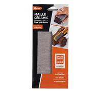 Gerlon 2 Papier Abrasif - Papier de Verre Super Resistant - Maille Ceramic Grain 93 230 MM Grain 120 & 180, Neutre, (ADP2MP)