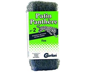 Gerlon 245 Patin tressé panthère N°2 pour travaux de nettoyage