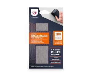 Gerlon 3 mailles abrasive Fine (180) 70 x 125 - ponçage COPR1F