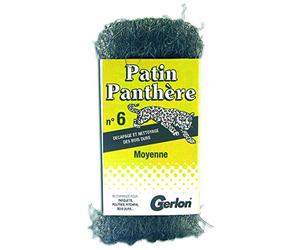 Gerlon 344 Patin tressé panthère N°6 pour travaux de nettoyage