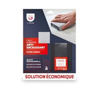 Gerlon ADLCAP Ponçage Facile : Cale à Poncer Placo, Plâtre, Enduit + 3 Abrasifs Offerts 230 * 280 MM Mix, Neutre