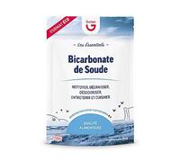 Gerlon Bicarbonate de Soude Grand Format 3 kg - Format Pratique et Refermable - Ménager & Alimentaire - Fabriqué en France