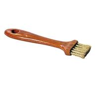 Gerlon - Brosse à meuble acier laitonné / ACIER LAITONNE - Pinceau brosse acier laitonné