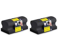 Gerlon Cale a poncer auto-agrippant - Confort de ponçage 70 125 MM ADCEGO Neutre (Lot de 2)