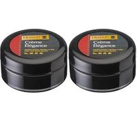 Gerlon Cirage Elégance - Soin du Cuir - Noir (Lot de 2)