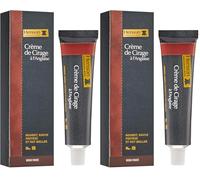 Gerlon Crème de Cirage à l'Anglaise Brun foncé, Non concerné (Lot de 2)