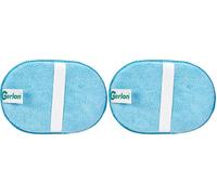 Gerlon Eponge Microfibre Gros Travaux, Violet (Lot de 2)