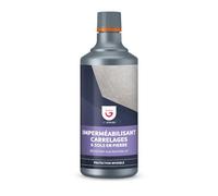Gerlon - Imperméabilisant Hydrofuge Carrelages & Sols en pierre 1L - Idéal Terrasse extérieure - Etanchéité Résistant aux Rayons UV - Anti-Tâches