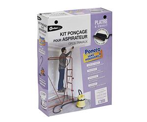 Gerlon Kit Complet de ponçage sans Poussière