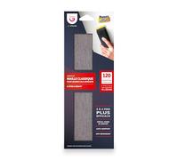 Gerlon Lot 3 Abrasif auto-agrippant 70 225 MM pour ponçace sans poussière Grain 120 (moyen) ADPR2M Neutre