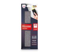 Gerlon Lot 3 Abrasif auto-agrippant 70 225 MM pour ponçace sans poussière Grain 180 (fin) ADPR2F