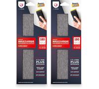 Gerlon Lot 3 Abrasif auto-agrippant 70 225 MM pour ponçace sans poussière Grain 180 (fin) ADPR2F (Lot de 2)