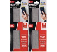 Gerlon Lot 3 Abrasif auto-agrippant 70 225 MM pour ponçace sans poussière Grain 80 (gros) (Lot de 2)