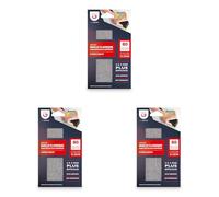 Gerlon Pack 3 Abrasif auto-aggrippant 70 125 pour ponçage sans poussière Grain 80 (Gros) (Lot de 3)