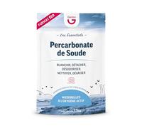 Gerlon - Percarbonate de Soude Pur à 100% - Format 1,5 Kg - Blanchissant et Détachant Naturel - Idéal Lessive