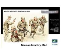 Germ. Infan.,dak. N. Africa Desert Batt. - 1:35e - Master Box Ltd.