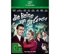 Die Beine von Dolores – Germaine Damar, Udo Jürgens, Claus Biederstaedt – DVD – Filmjuwelen