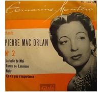 Germaine Montéro - GEORGES MONTÉRO chante PIERRE MAC ORLAN belle de mai/Fanny de Lanninon VG++