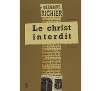 Germaine Richier Le christ interdit - Chronologie d'un scand - Laurence Durieu - Fage Eds - broché - Essai