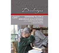 Germaine Tillion et Geneviève de Gaulle-Anthonioz [DVD + CD]