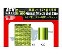 German 10,5 Cm Shell Case - 1:35e - Afv-club